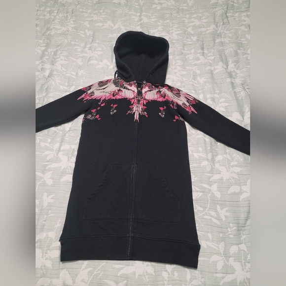 Marcelo Burlon iconic pink wings sweater S - Picture 1 of 8